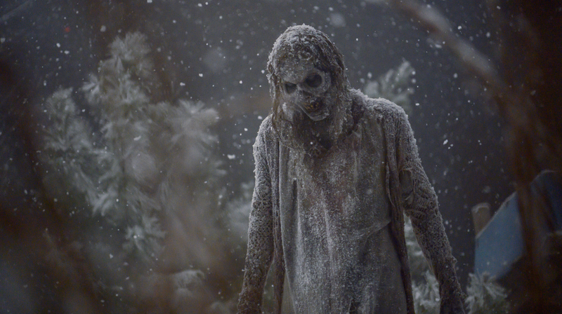 Illustration for article titled A snowstorm leads to hard choices on The Walking Dead season finale